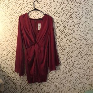 Fashion Nova “sugar land” stain dress